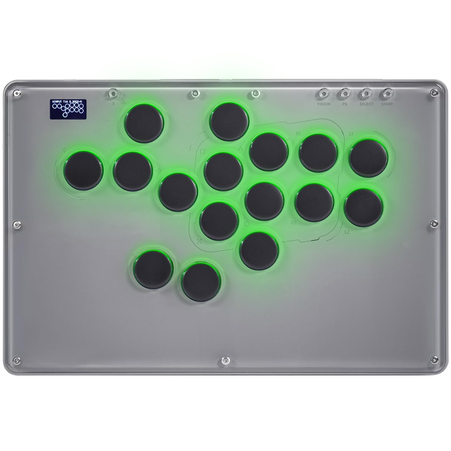 Amazon.com: Sehawei Haute42 Arcade Stick V16 All-Button Arcade